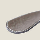 [French calf] <br>Shoe horn<br>color: Tope
