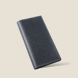 [French calf] <br>pocket size notebook cover<br>color: black<br>[Made to order]