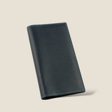 [French calf] <br>pocket size notebook cover<br>color: navy
