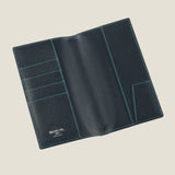 [French calf] <br>pocket size notebook cover<br>color: navy