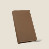 [French calf] <br>pocket size notebook cover<br>color: taupe