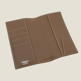 [French calf] <br>pocket size notebook cover<br>color: taupe
