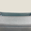 [French calf] <br>Through gachi card case<br>color: Black