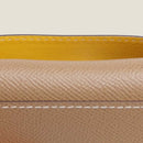 [French calf] <br>Through gachi card case<br>color: Tope
