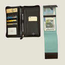 [French calf] <br>Passport case <br>color: Orange
