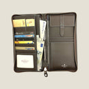 [French calf] <br>Passport case <br>color: Orange
