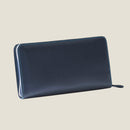 [French calf] <br>Passport case <br>color: Navy<br>[Made to order]