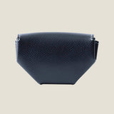 [French calf] <br>snap coin case<br>color: black<br>[Made to order]