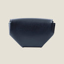 [French calf] <br>Snap coin case<br>color: Black