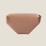 [French calf] <br>snap coin case<br>color: camel<br>[Made to order]