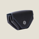 [French calf] <br>snap coin case<br>color: dark brown<br>[Made to order]