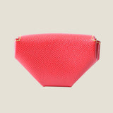 [French calf] <br>snap coin case<br>color: red<br>[Made to order]