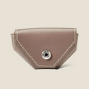 [French calf] <br>Snap coin case<br>color: Tope