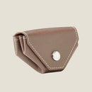 [French calf] <br>Snap coin case<br>color: Tope