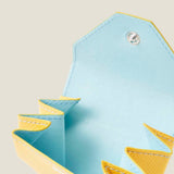 [French calf] <br>snap coin case<br>color: yellow<br>[Made to order]