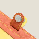 [French calf] <br>ID strap on both sides  <br>color: Orange