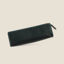 [French calf]<br>Zipper pen case<br>color: Navy<br>[Scheduled to be in stock in mid -December]
