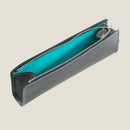 [French calf]<br>Zipper pen case<br>color: Navy<br>[Scheduled to be in stock in mid -December]