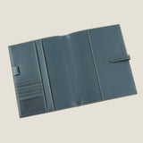 [French calf] <br>B5 notebook cover<br>color: gray
