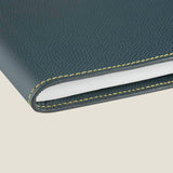 [French calf] <br>B5 notebook cover<br>color: gray
