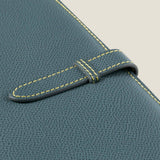 [French calf] <br>B5 notebook cover<br>color: gray