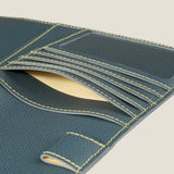 [French calf] <br>B5 notebook cover<br>color: gray