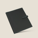 [French calf] <br>B5 notebook cover<br>color: navy<br>[Made to order]