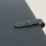[French calf] <br>B5 notebook cover<br>color: navy<br>[Made to order]