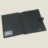 [French calf] <br>B5 notebook cover<br>color: navy<br>[Made to order]