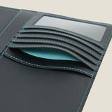 [French calf] <br>B5 notebook cover<br>color: navy<br>[Made to order]