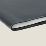 [French calf] <br>B5 notebook cover<br>color: navy<br>[Made to order]