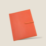 [French calf] <br>B5 notebook cover<br>color: orange<br>[Made to order]