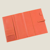 [French calf] <br>B5 notebook cover<br>color: orange<br>[Made to order]