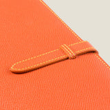 [French calf] <br>B5 notebook cover<br>color: orange<br>[Made to order]
