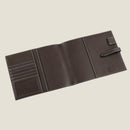 [French calf] <br>16 x 19.2 Notebook cover<br>color: Dark brown