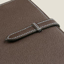 [French calf] <br>16 x 19.2 Notebook cover<br>color: Dark brown