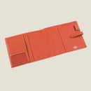 [French calf] <br>16 x 19.2 Notebook cover<br>color: Orange