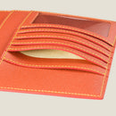 [French calf] <br>16 x 19.2 Notebook cover<br>color: Orange