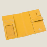 [French calf] <br>A6 notebook cover<br>color: yellow
