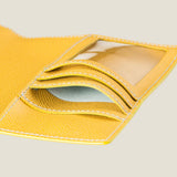 [French calf] <br>A6 notebook cover<br>color: yellow