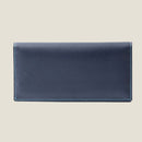 [French calf] <br>Long wallet (no coin purse)<br>color: Navy<br>[Made to order]