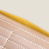 [French calf] <br>Long wallet (no coin purse)<br>color: taupe<br>[Made to order]