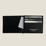 [French calf] <br>bill clip<br>color: black