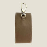 [French calf]<br>golf ball case<br>color: taupe