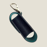[French calf]<br>golf ball case<br>color: navy<br>[Made to order]