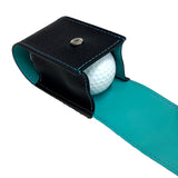 [French calf]<br>golf ball case<br>color: navy<br>[Made to order]
