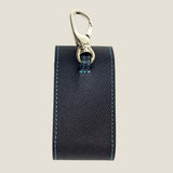 [French calf]<br>golf ball case<br>color: navy<br>[Made to order]