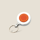 [French calf] <br>reel<br>color: Orange