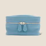 [French calf] <br>organizer<br>color: aqua blue<br>[Made to order]