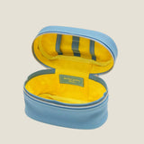 [French calf] <br>organizer<br>color: aqua blue<br>[Made to order]